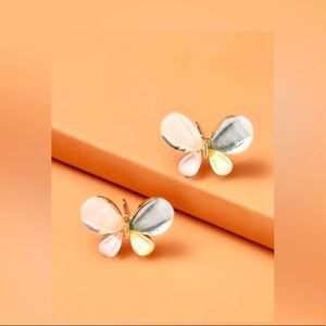 Pastel Beautiful Statement Butterfly Studs🦋